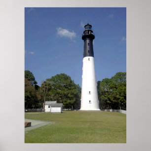 Sullivan's Island Lighthouse Poster