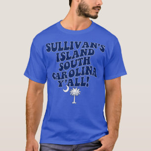 Sullivans Island South olina SC Flag Niedlich Sout T-Shirt