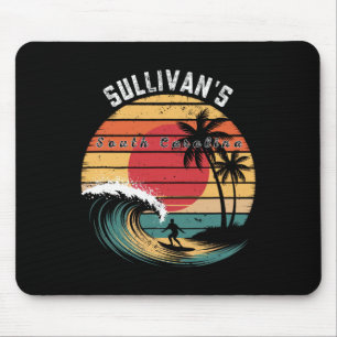Sullivans South Carolina Beach-Surfen  Mousepad