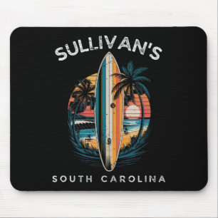 Sullivan's South Carolina Männer Frauen Surfen Mousepad