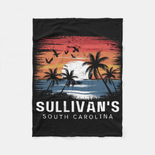 Sullivans South Carolina Surfen Surfer _1 Fleecedecke