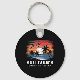 Sullivans South Carolina Surfen Surfer _1 Schlüsselanhänger