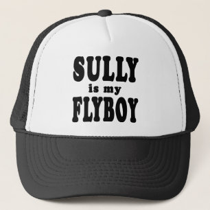 Sully ist mein Flyboy Truckerkappe