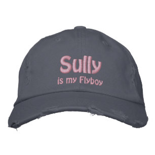 Sully ist mein Flyboy, US Airways, Flug 1549 Bestickte Kappe