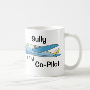Sully ist mein Kopilot Kaffeetasse