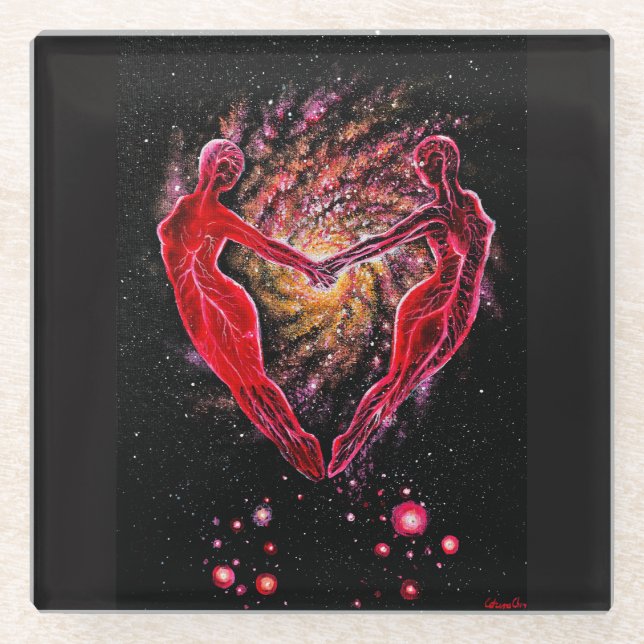 Sulmate connection glasuntersetzer (Vorderseite)