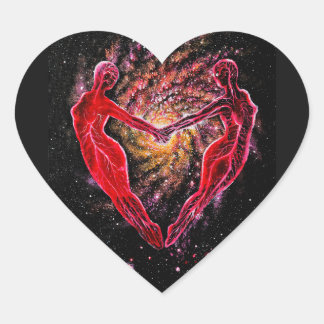 Sulmate connection Herz-Aufkleber