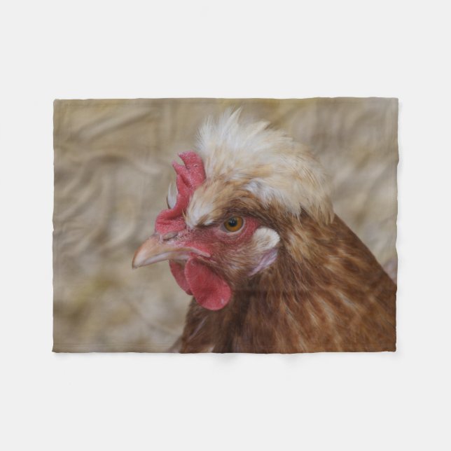 Sulmtaler Hen Fleecedecke (Vorderseite (Horizontal))
