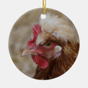 Sulmtaler Hen Keramikornament