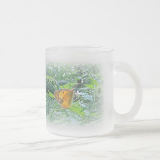 Sulpher Butterfly Mattglastasse