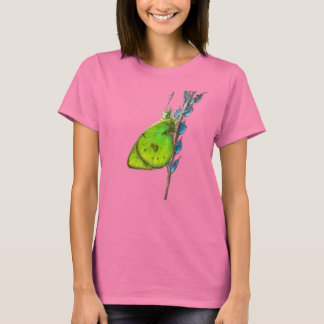 Sulphergelb transparent T-Shirt