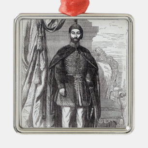 Sultan Abdul Medjid Silbernes Ornament