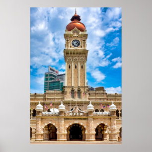 Sultan Abdul Samad Gebäude Poster