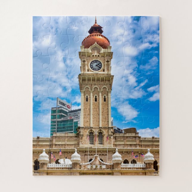 Sultan Abdul Samad Gebäude Puzzle (Vertikal)