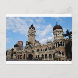 Sultan Abdul Samad, Kuala Lumpur. Postkarte