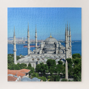 Sultan Ahmed Blue Moschee in der Türkei Puzzle