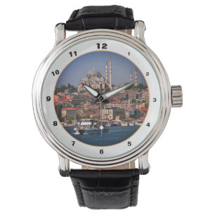 Sultan Ahmed & Istanbul Panorama, Türkei Armbanduhr