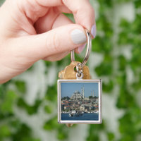 Sultan Ahmed & Istanbul Panorama, Türkei Schlüssel