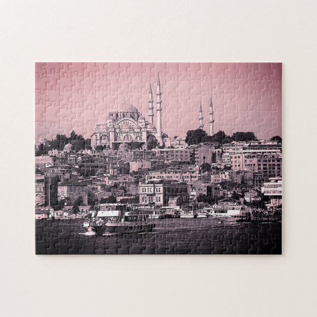 Sultan Ahmed, Istanbul Puzzle (Horizontal)