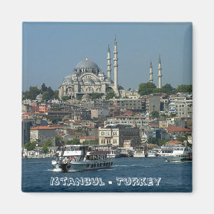 Sultan Ahmed, Istanbul, Türkei (Kühlschrankmagnet) Magnet