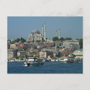 Sultan Ahmed, Istanbul, Urlaub Türkei Postkarte