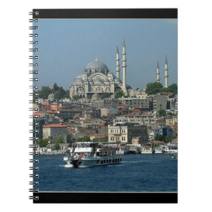 Sultan Ahmed Moschee, Istanbul (Notebook) Notizblock