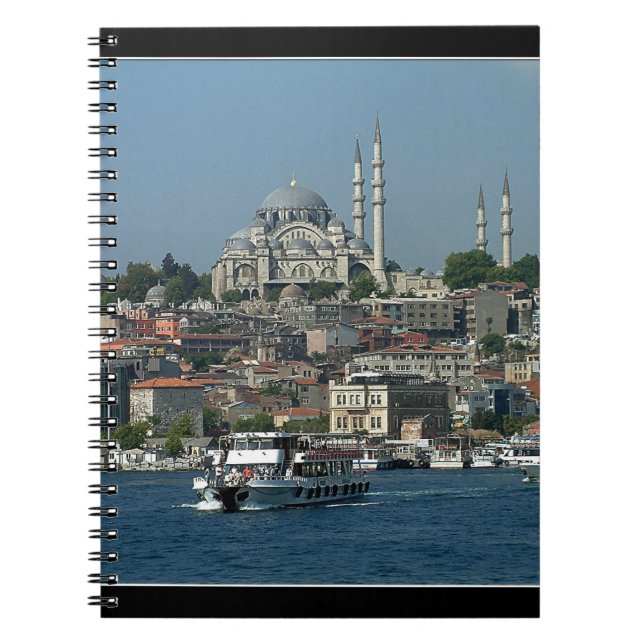 Sultan Ahmed Moschee, Istanbul (Notebook) Notizblock (Vorderseite)