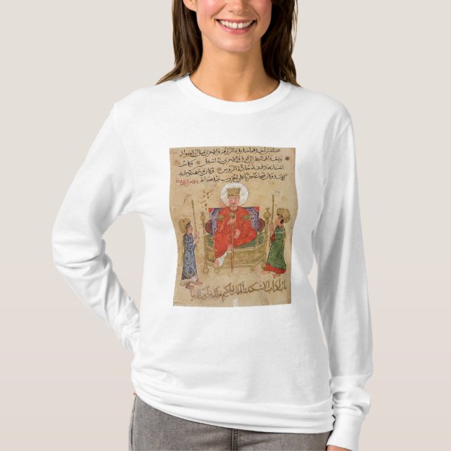 Sultan auf seinem Thron T-Shirt (Vorderseite)