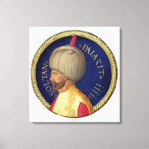 Sultan Bayezid I Leinwanddruck