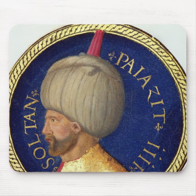 Sultan Bayezid I Mousepad (Vorne)