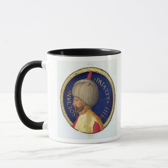 Sultan Bayezid I Tasse (Links)