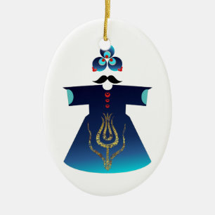 Sultan der Sultane Keramik Ornament