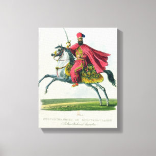 Sultan Mahmud II 1829 Leinwanddruck