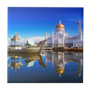 Sultan-Omar-Ali-Saifuddien-Moschee Fliese