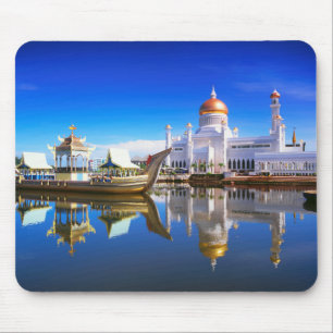 Sultan-Omar-Ali-Saifuddien-Moschee Mousepad