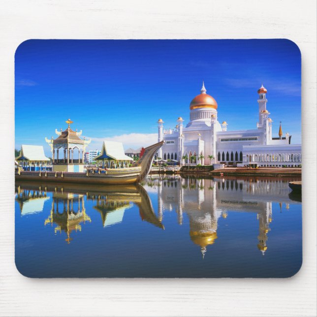 Sultan Omar Ali Saifuddien Mosque Mousepad (Vorne)