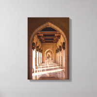 Sultan Qaboos Grand Moschee in Muscat, Oman