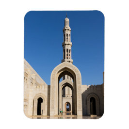 Sultan Qaboos Grand Moschee in Muscat, Oman Magnet