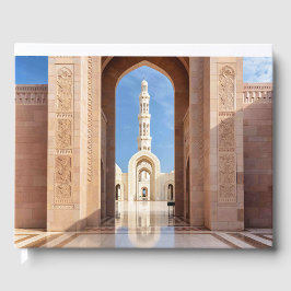 Sultan Qaboos Grand Mosque Gästebuch