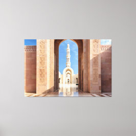 Sultan Qaboos Grand Mosque Leinwanddruck