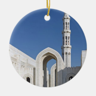 Sultan Qaboos großartiges Moscheen-Muscat-Sultana Keramikornament