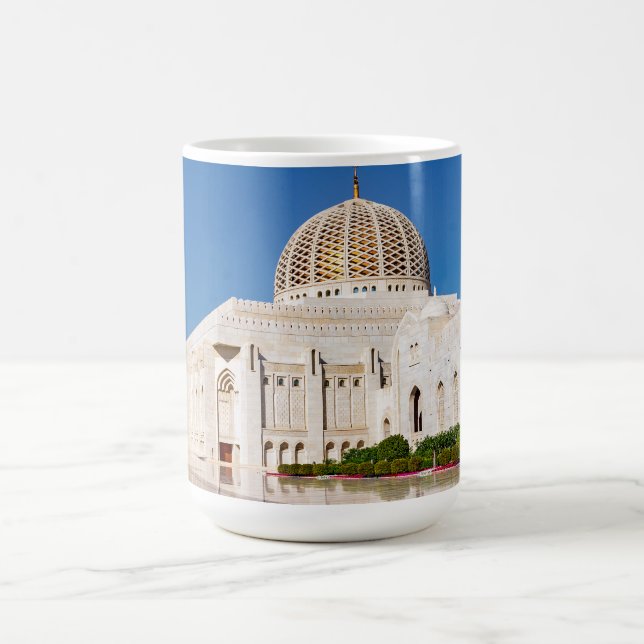 Sultan-Qabus-Moschee in Maskat, Oman Kaffeetasse (Mittel)