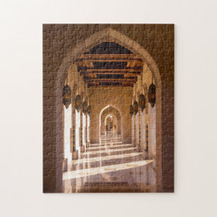 Sultan-Qabus-Moschee in Maskat, Oman Puzzle