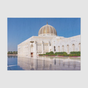 Sultan-Qabus-Moschee in Maskat, Oman Seidenpapier