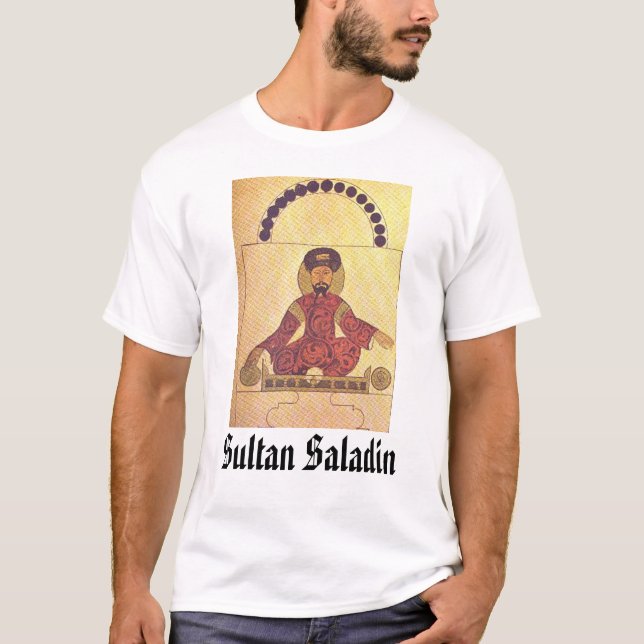 Sultan Saladin, Sultan Saladin T-Shirt (Vorderseite)