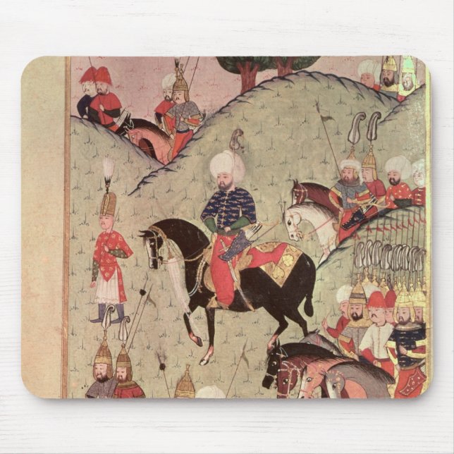 Sultan Selim II Mousepad (Vorne)