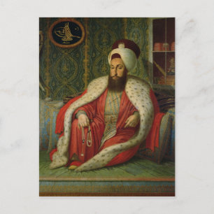 Sultan Selim III, c.1803-04 Postkarte