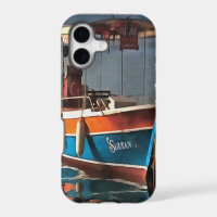 Sultan Taxi Boot Marmaris Maritime Kunst 