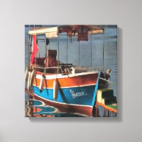 Sultan Taxi Boot Marmaris Schöne Kunst