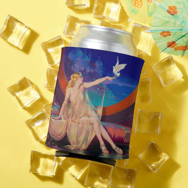 Sultana, das arabische Sultanat's Concubine 1925 Dosenkühler (In Situ Sommer)